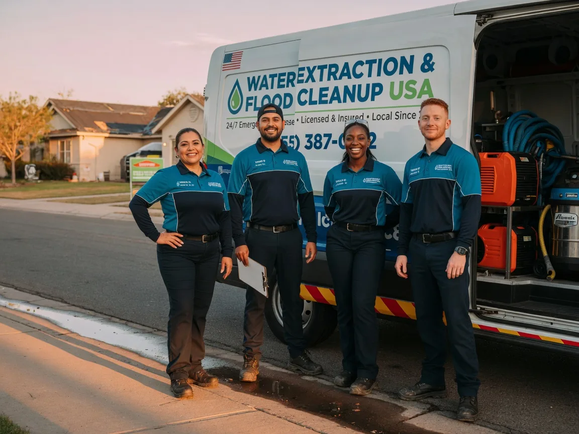 Emergency Water Extraction company in Eastland, TX