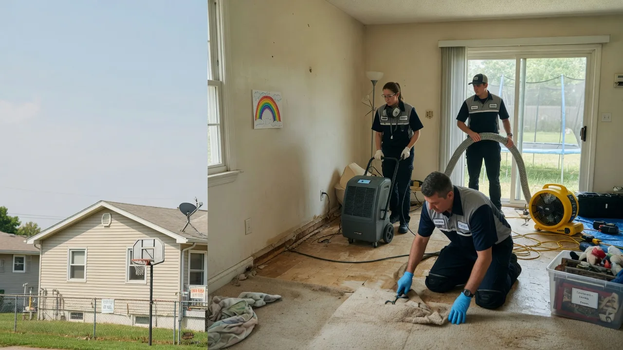 Emergency Water Extraction in Eastland, TX near me